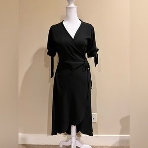Black Wrap Dress Size 4